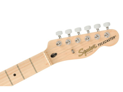 Squier By Fender Affinity Series Telecaster Deluxe MN BPG Black