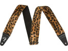 Fender PRIBOR  Wild Animal Print Guitar Strap 2In Leopard  