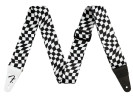 Fender PRIBOR Wavy Checkerboard Polyester Strap  