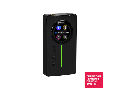 MOOER Prime P2 Intelligent Pedal Black