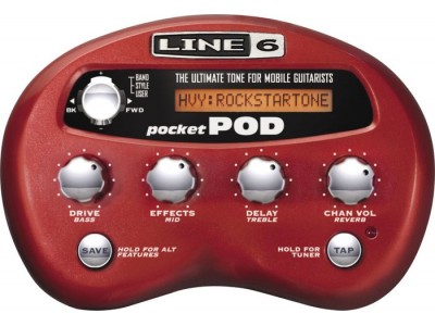 Line 6 Pocket POD 