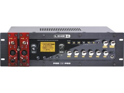 Line 6 POD X3 Pro - Direct professional guitar preamplifier (3U rack) Line 6 POD X3 Pro - Direct professional guitar preamplifier (3U rack)
