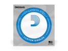 D'Addario Single Plain Steel 015 PL015  