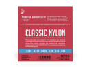 D'Addario EJ27H HARD TENSION Nylon Student Classical Strings 
