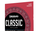 D'Addario EJ27H HARD TENSION Nylon Student Classical Strings 
