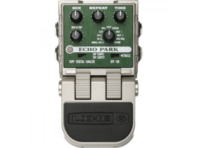 Line 6 Echo Park  -  Delay mini-stomp box modeller 