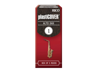 Rico Reeds Plasticover trska za alt saksofon 1 RRP05ASX100 PLASTI. ALTO. #1 