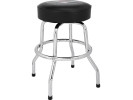 Fender Custom Shop Chevron Logo Barstool Black/Chrome 
