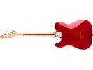 Squier By Fender Affinity Series Telecaster FMT SH IRL Crimson Red Transparent 