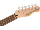 Squier By Fender Affinity Series Telecaster FMT SH IRL Crimson Red Transparent 