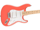 Squier By Fender Limited Edition Sonic Stratocaster MN WPG Tahitian Coral 