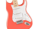Squier By Fender Limited Edition Sonic Stratocaster MN WPG Tahitian Coral 