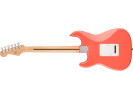 Squier By Fender Limited Edition Sonic Stratocaster MN WPG Tahitian Coral 