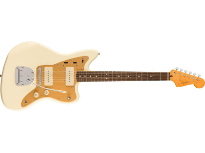 Squier By Fender J Mascis Jazzmaster LRL Vintage White 