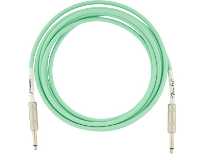 Fender Original Series Instrument Cables 15ft Surf Green Fender Original Series Instrument Cables 15ft Surf Green