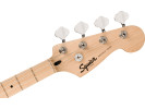 Squier By Fender Bronco Bass MN Arctic White  