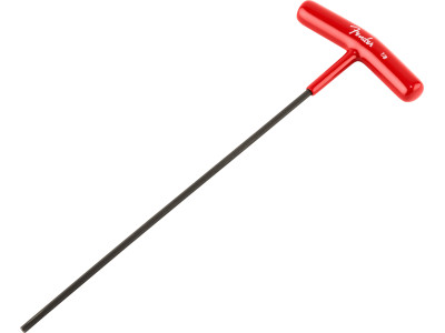 Fender Truss Rod Adjustment Wrench T-Style 1/8in Red Fender Truss Rod Adjustment Wrench T-Style 1/8in Red
