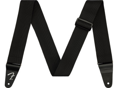 Fender 2in Polypro Strap Black 