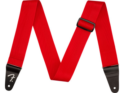 Fender 2in Polypro Strap Red Fender 2in Polypro Strap Red