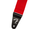 Fender 2in Polypro Strap Red 