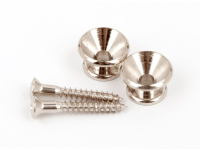 Fender Pure Vintage Strap Buttons Nickel 