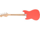 Squier By Fender Bronco Bass MN Tahitian Coral 