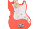 Squier By Fender Bronco Bass MN Tahitian Coral 