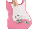 Squier By Fender Squier Sonic Stratocaster MN HT H Flash Pink  