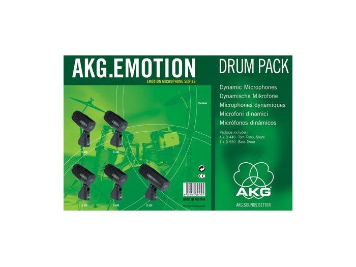 AKG Emotion Drum Pack
