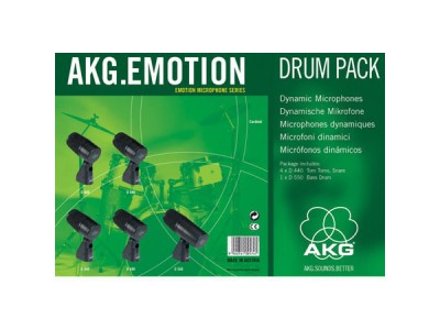 AKG Emotion Drum Pack 