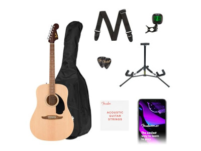 Fender California Debut Redondo Pack Natural 