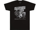 Fender Stratocaster 70th Anniversary Tee Black XL