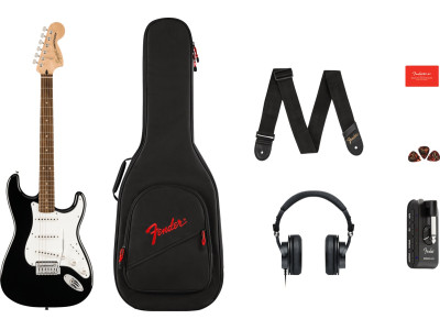 Fender Affinity Series Stratocaster Mustang Micro Pack 