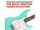 Squier By Fender Debut Series Strat Lrl Wpg Sea Foam Green 