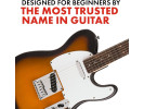 Squier By Fender Debut Series Tele Lrl Wpg 2-Color Sunburst 