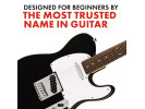 Squier By Fender Debut Series Tele Lrl Wpg Black 