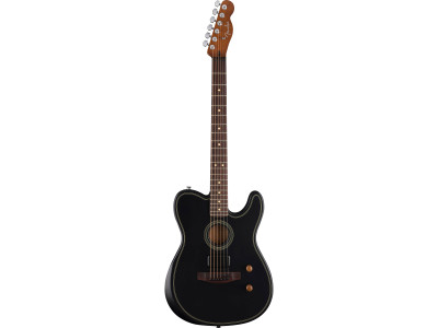 Fender Acoustasonic Standard Telecaster - Black 