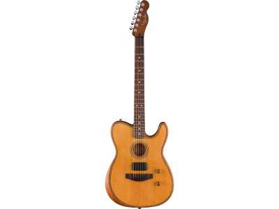 Fender Acoustasonic Standard Telecaster Aged Natural 