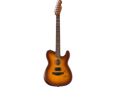 Fender Acoustasonic Standard Telecaster Honey Burst 