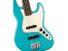 Fender Player II Jazz Bass Slab Rosewood Aquatone Blue 