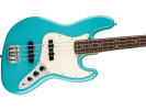Fender Player II Jazz Bass Slab Rosewood Aquatone Blue