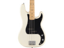 Fender Standard Precision Bass MN BPG Olympic White