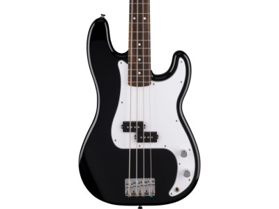 Fender Standard Precision Bass Indian Laurel WPG Black 
