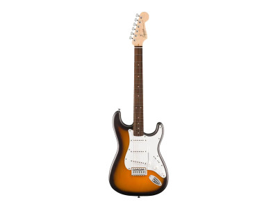 Squier By Fender Debut Stratocaster HT HSS LRL WPG 2 Tone Sunburst 