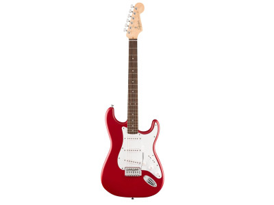 Squier By Fender Debut Strat HSS LRL WPG Dakota Red 