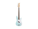 Squier By Fender Debut Collection Precision Bass Guitar Indian Laurel Daphne Blue 