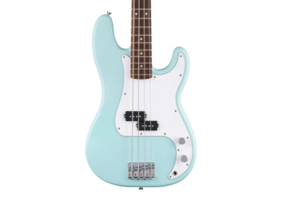 Squier By Fender Debut Collection Precision Bass Guitar Indian Laurel Daphne Blue Squier By Fender Debut Collection Precision Bass Guitar Indian Laurel Daphne Blue