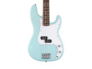 Squier By Fender Debut Collection Precision Bass Guitar Indian Laurel Daphne Blue