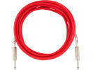 Fender PRIBOR Original Series Instrument Cables 15FT Fiesta Red 