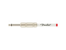 Fender PRIBOR Original Series Coil Instrument Cables 30FT Fiesta Red 